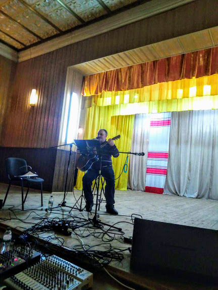 На благодійному концерті зібрали понад 3 тисячі гривень