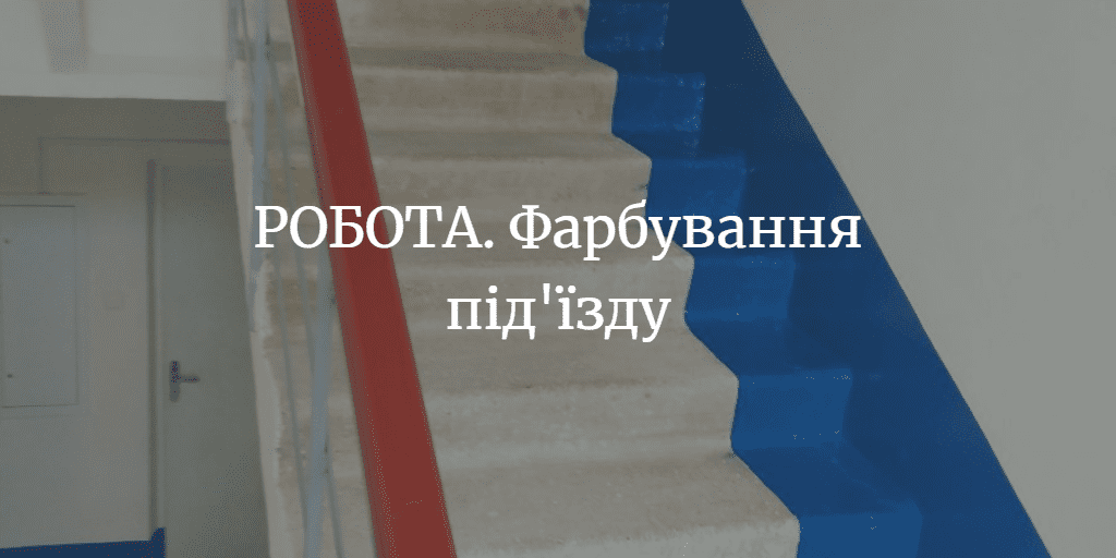 РОБОТА. Потрібно пофарбувати стіни