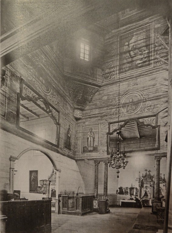 МЕНЩИНА ІСТОРИЧНА. Старовинна церква, рік фото невідомий