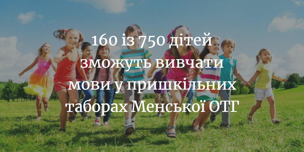 На відпочинок учнів у літніх пришкільних таборах виділять 315 тис. грн.