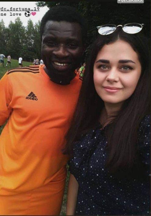 У Покровської футбольної команди новий гравець, родом з Гани