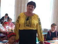 Людмила Гальонко &ndash; Заслужений вчитель України