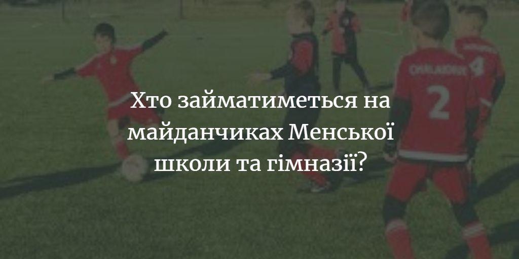 Відділ освіти: &ldquo;На майданчиках можуть займатися учні школи Шевченка та гімназії&rdquo;