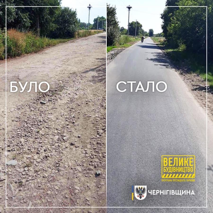 У Куковичах відремонтували дорогу за 561 тис. грн