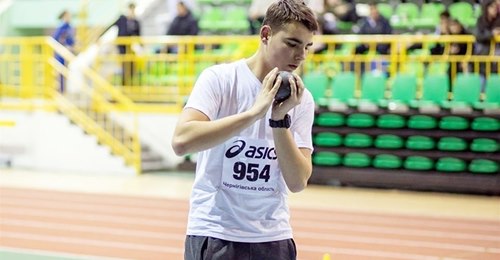 Станіслав Чирва встановив рекорд Чернігівської області в метанні диску
