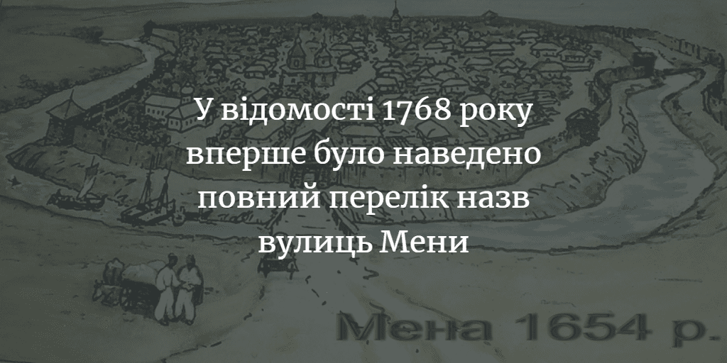 МЕНЩИНА ІСТОРИЧНА. З історії церков Мени (частина п&rsquo;ята)