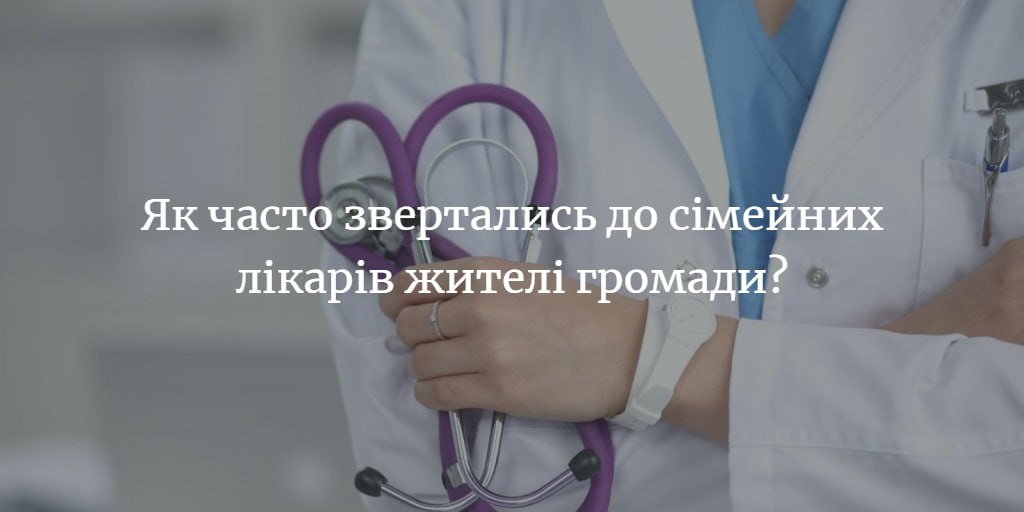 Понад 75 тисяч відвідувань до лікарів за 2022 рік