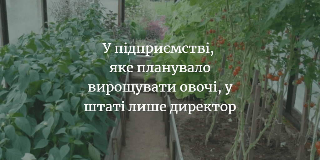Посадовий оклад керівника КСП &ldquo;Агро Титан&rdquo; &ndash; 25 тисяч гривень