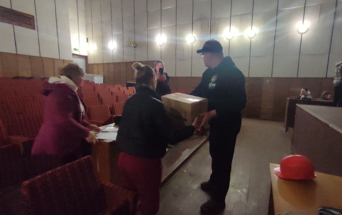 У Менській громаді видають гуманітарку
