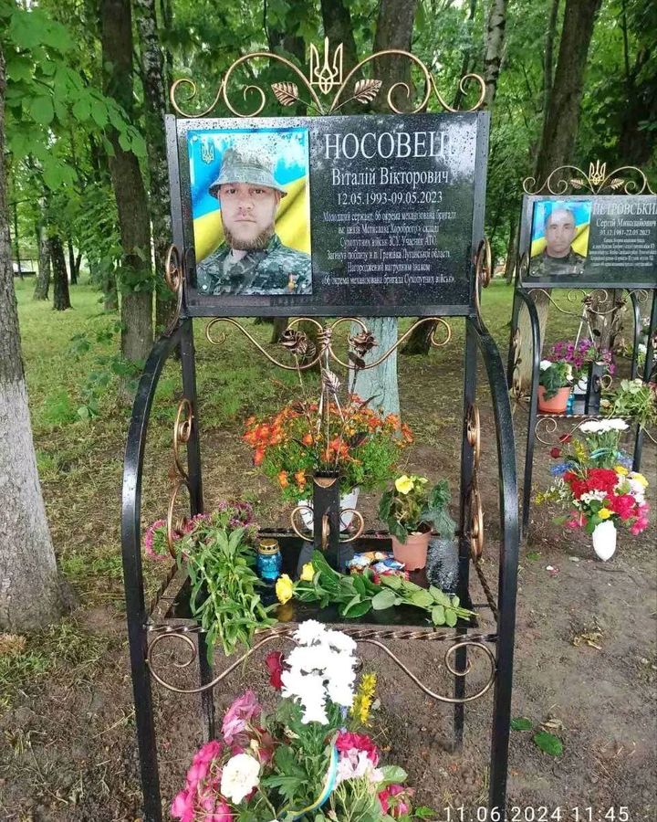 У Бірківці встановили меморіальні дошки загиблим Героям