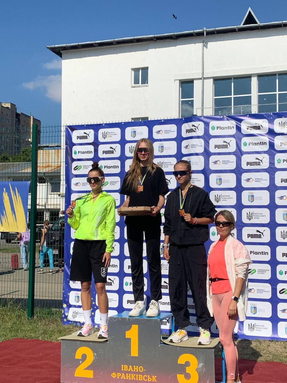 Аліна Лавська &ndash; чемпіонка України з легкої атлетики