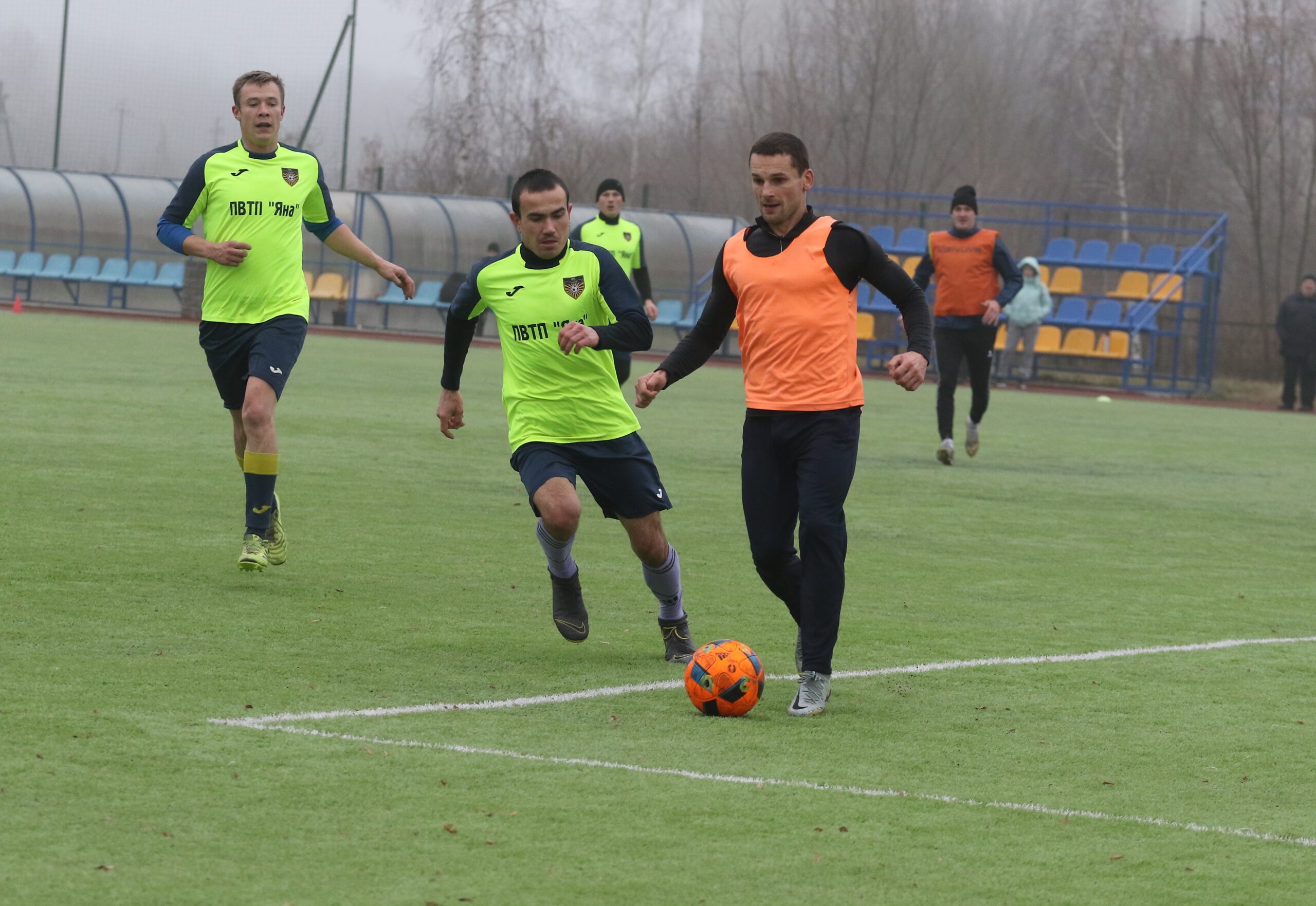 Пройшов четвертий тур чемпіонату з міні-футболу