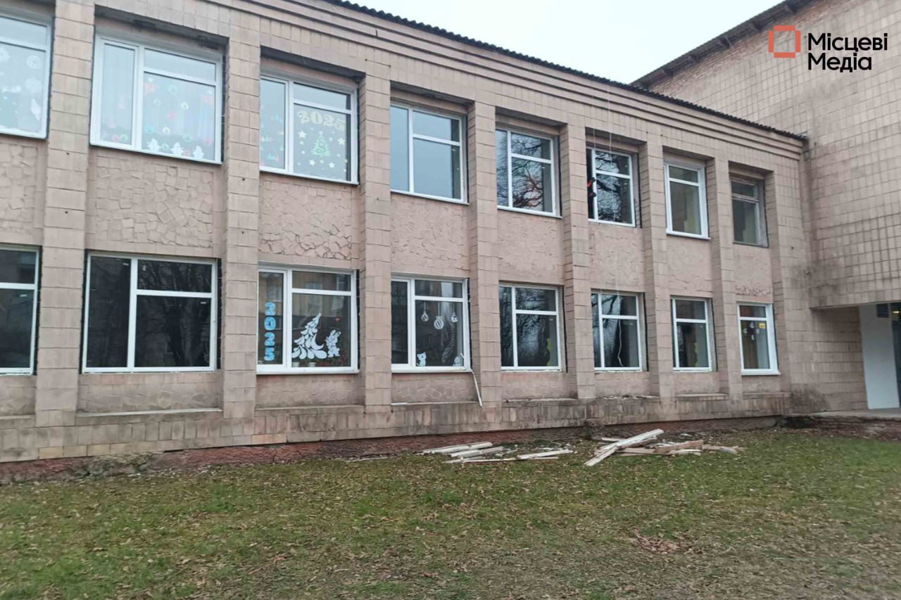 Їдальня в школі Шевченка, укриття в межах міста. Плани в громаді на 2025-ий