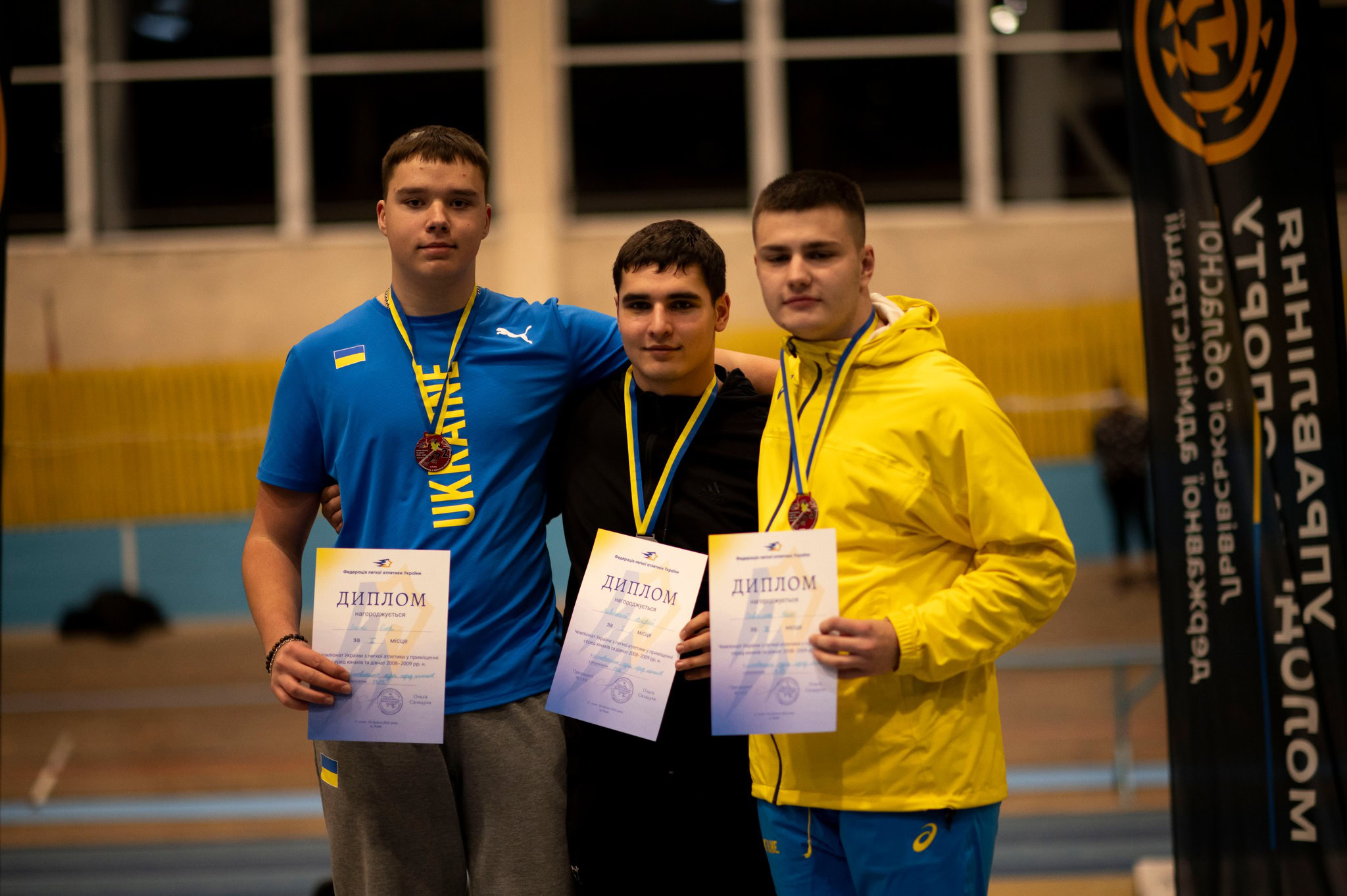 <strong>ФОТОФАКТ. Миттєвості чемпіонату України з легкої атлетики у Львові</strong>