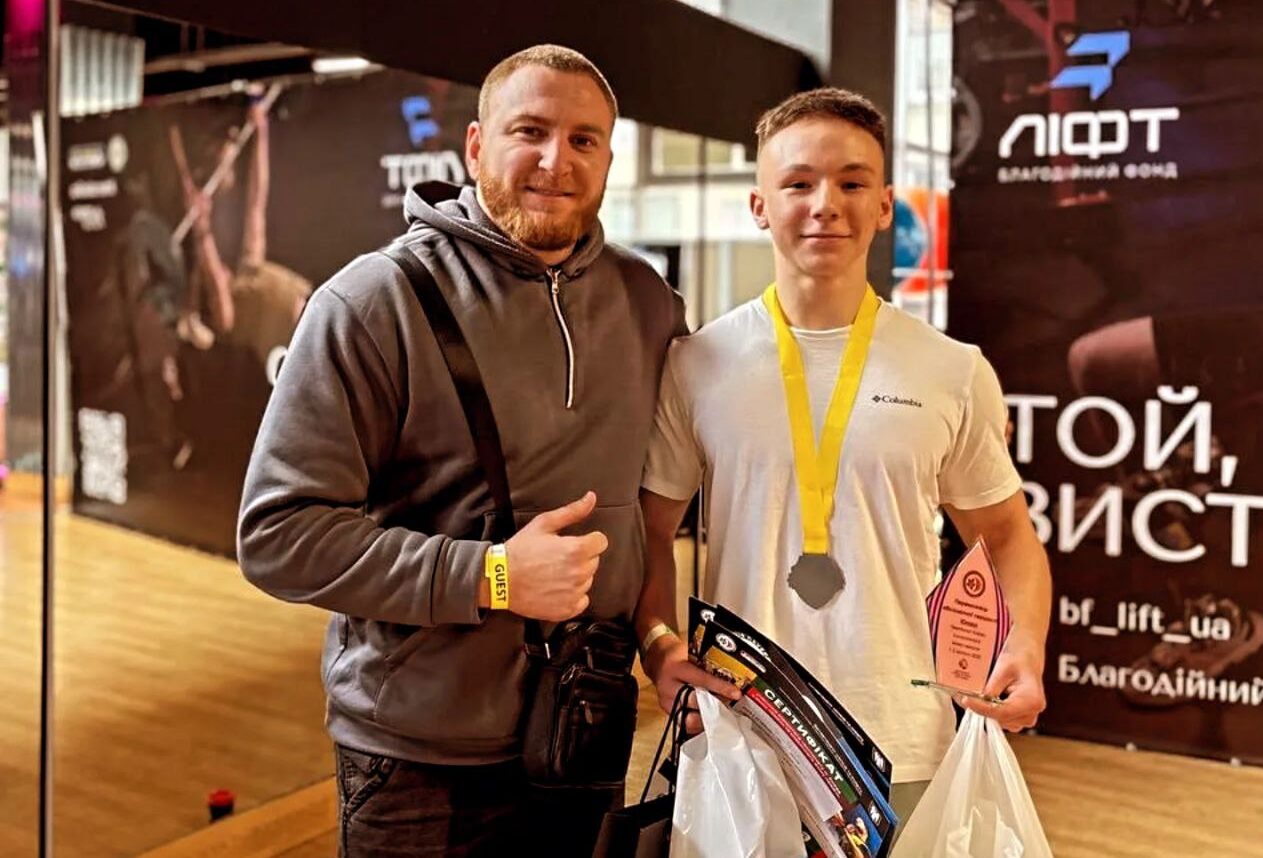 <strong>Артем Крамар – чемпіон Києва з паверліфтингу</strong>