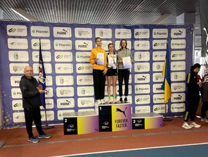 <strong>Дар’я Картава — бронзова призерка чемпіонату України зі стрибків у висоту</strong>