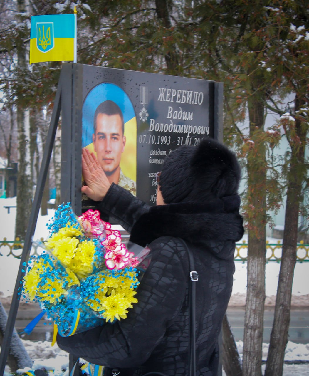 Любов Жеребило: «Вони ще з Майдану знали, що буде війна. Як  це передбачили, не знаю»