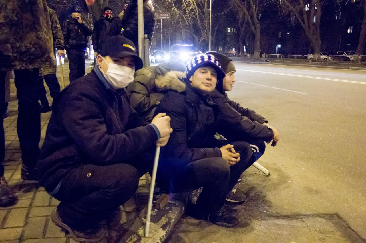 Любов Жеребило: «Вони ще з Майдану знали, що буде війна. Як  це передбачили, не знаю»