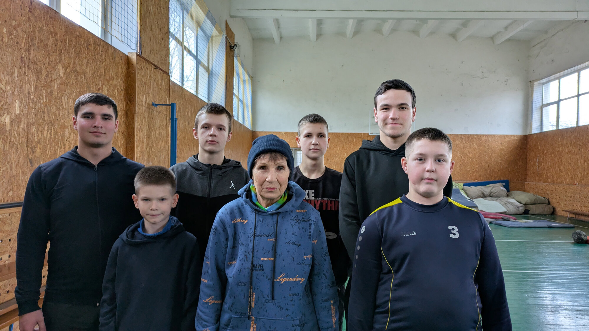 Надія Таратухіна: «Я вийшла заміж за… роботу»