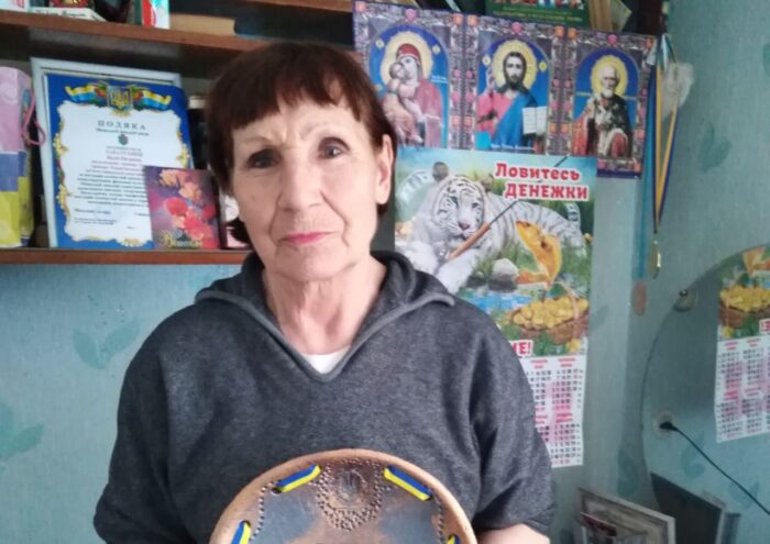 Надія Таратухіна: «Я вийшла заміж за… роботу»