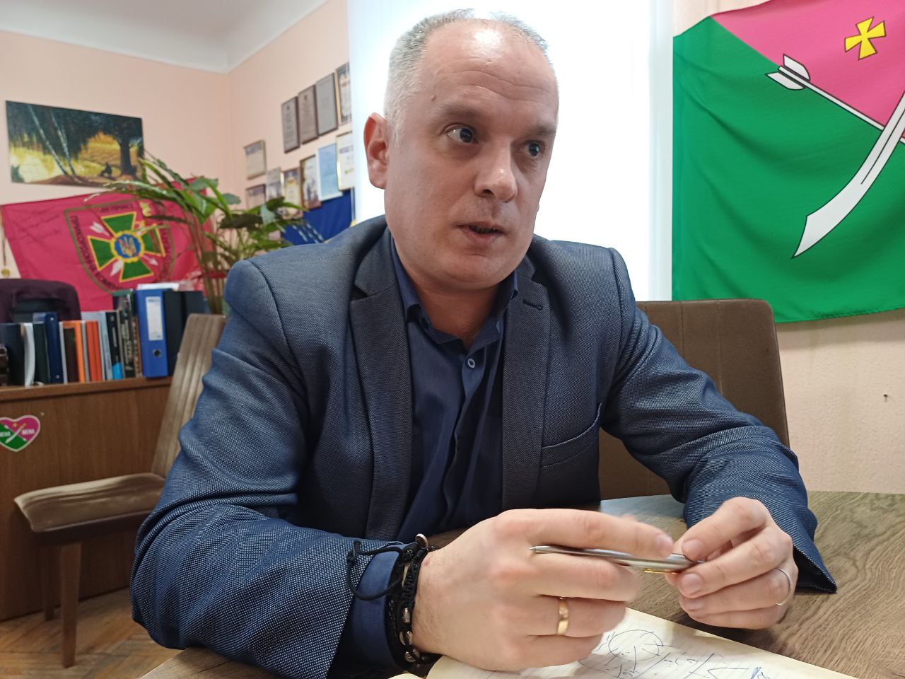 МІСЦЕВА ВЛАДА  Юрій СТАЛЬНИЧЕНКО: «Так і напишіть: Стальниченко вірить у Менський індустріальний парк і він обов’язково в громаді буде»