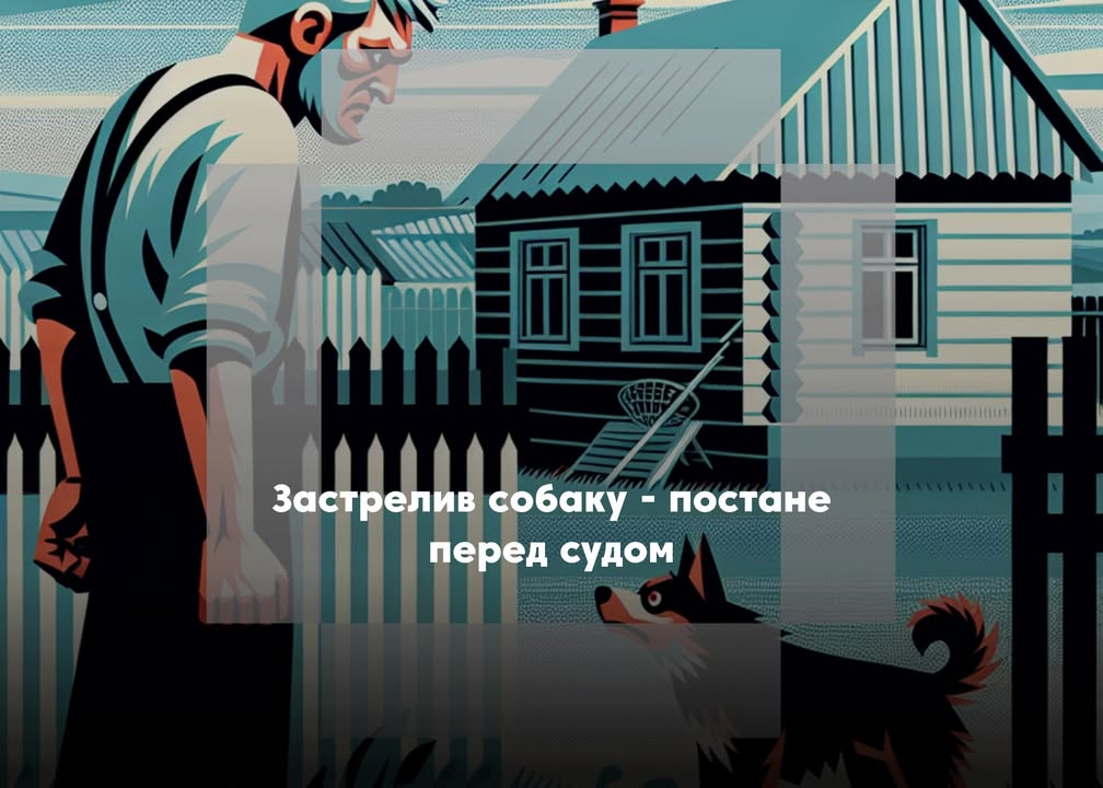 Житель Менщини відповідатиме перед судом за вбивство собаки