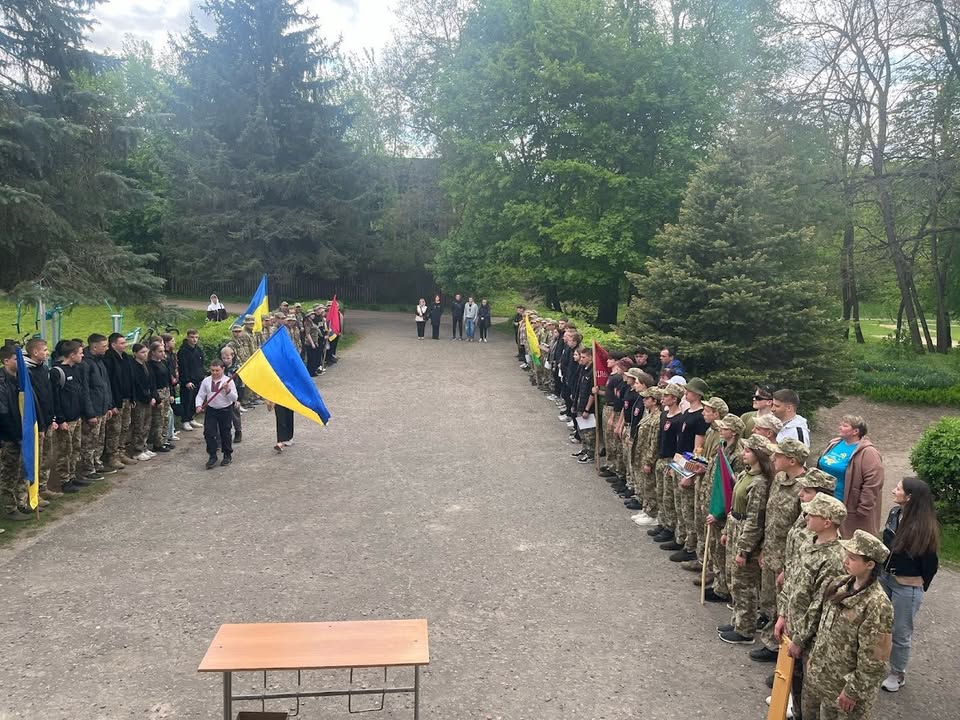 У Стольному відбувся І етап військово-патріогричної &laquo;Сокіл&raquo; (&laquo;Джура&raquo;)