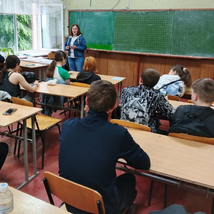 На Менщині школярам розповіли про трудові права та захист від експлуатації