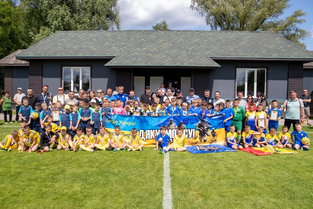 ДЮСШ Мена посіла третє місце на турнірі пам’яті Артема Кизюна