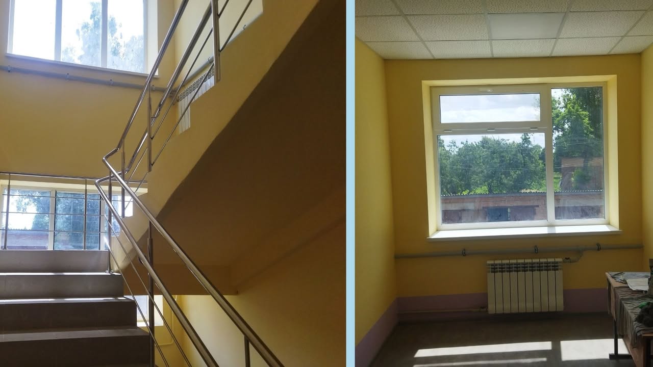 Менська школа імені Шевченка оновила початкові класи колишньої “статистики”