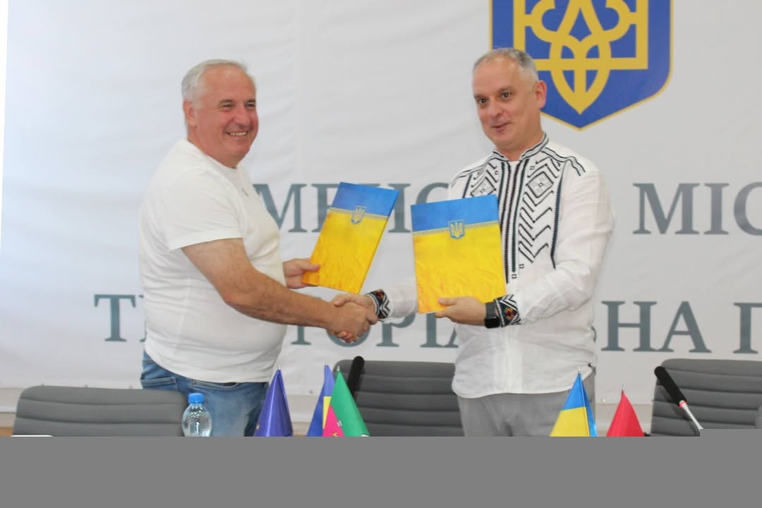 Менська громада підписала Меморандум про співпрацю зі Здолбунівською громадою