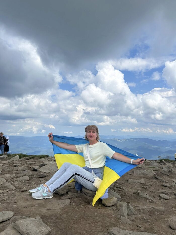 Ганна Захарченко: “Я завжди звертаю увагу саме на особистість дитини”