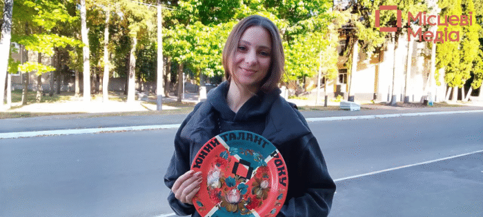 «Хто, якщо не я?»: чому Вікторія Скороход мріє стати військовим журналістом