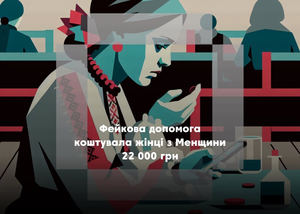 Мешканка Менської громади втратила понад 22 тисячі гривень через шахраїв