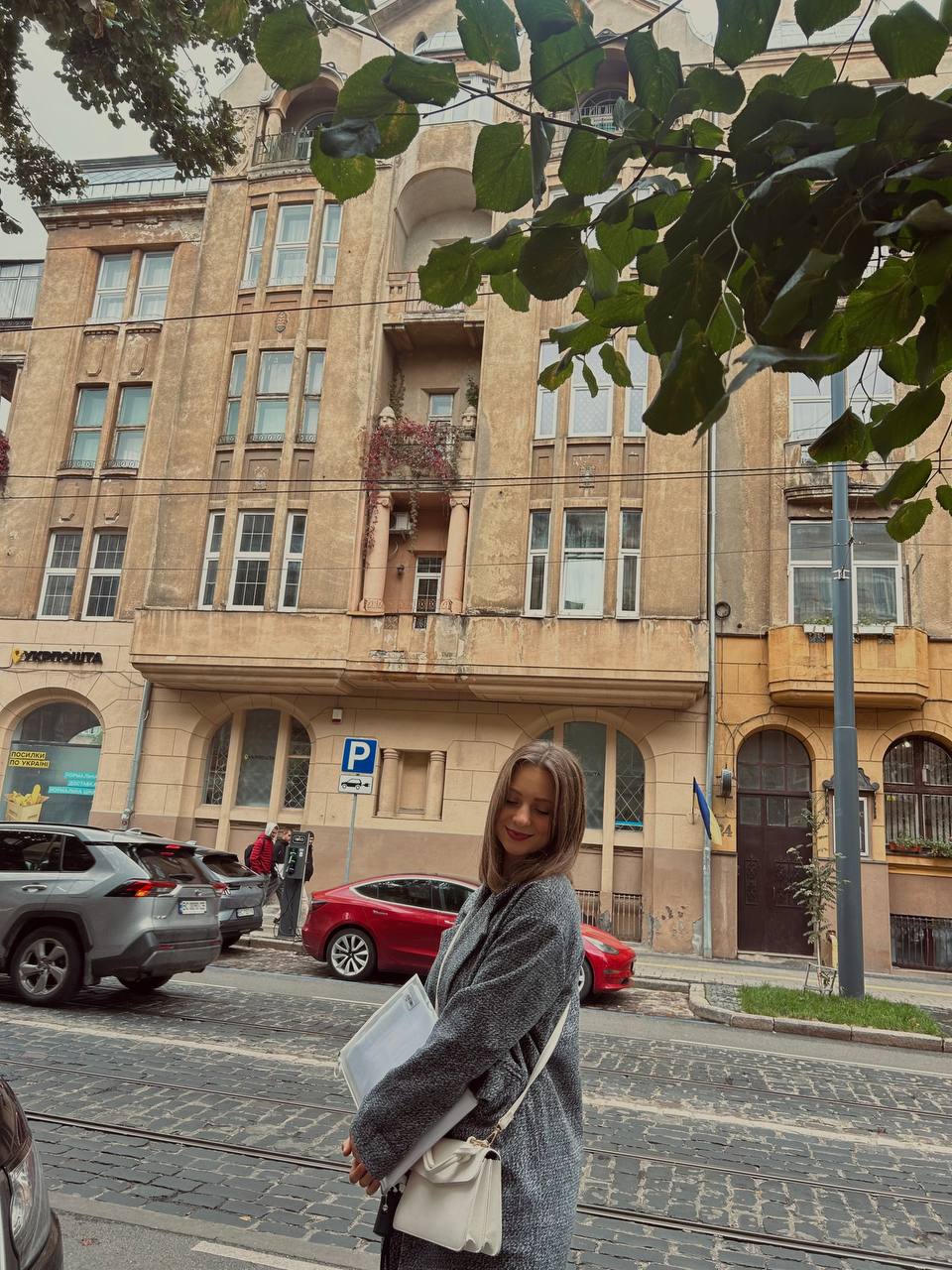 «Хто, якщо не я?»: чому Вікторія Скороход мріє стати військовим журналістом