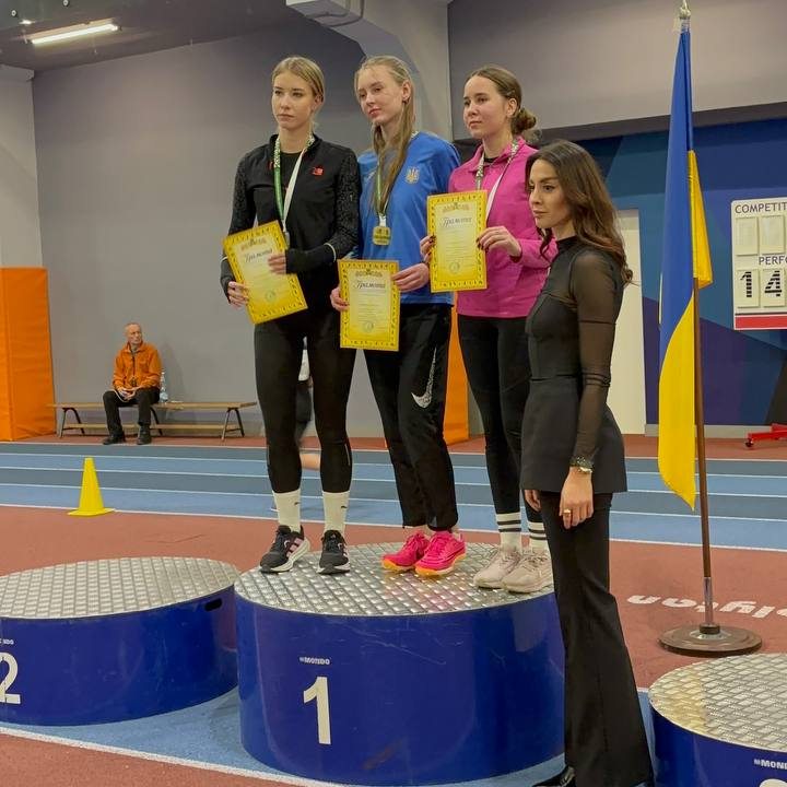 11 &laquo;золотих&raquo; та 3 &laquo;срібні&raquo; нагороди вибороли менські легкоатлети на чемпіонаті області
