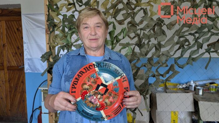 Любов Лиходід: «Ми не заради подяк працюємо, а щоб хлопці в окопах вижили»