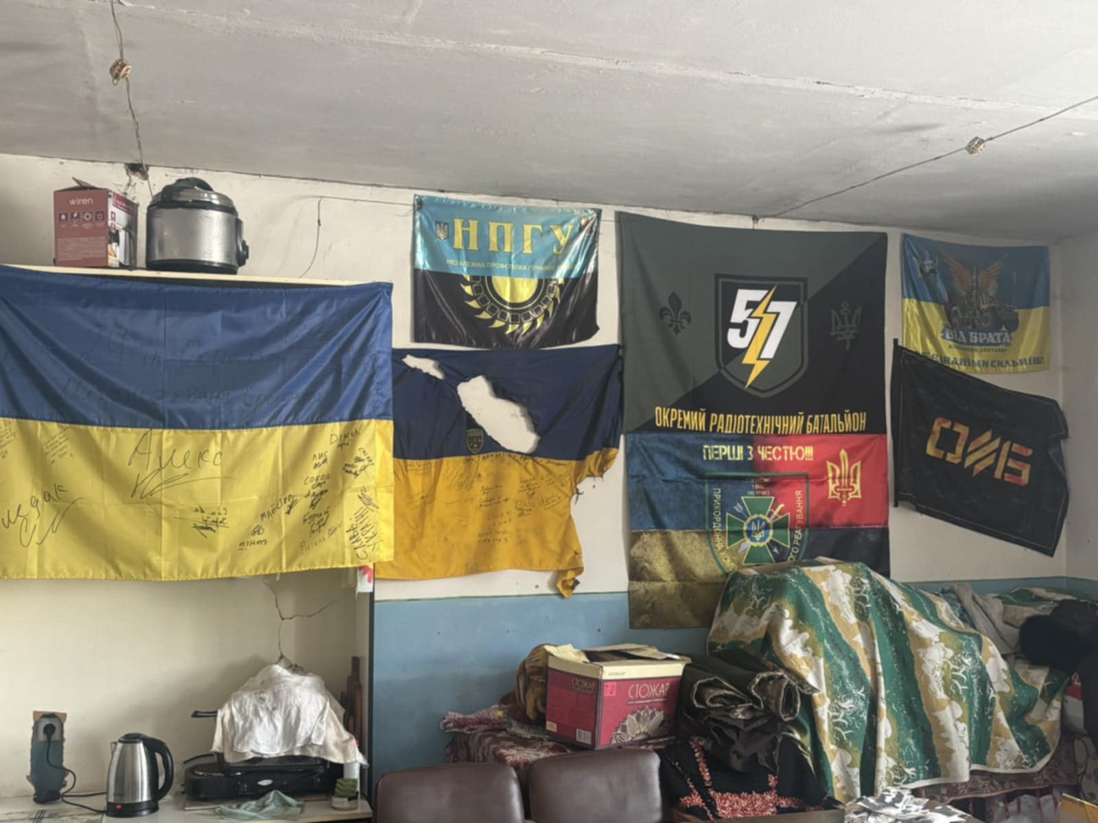 Любов Лиходід: «Ми не заради подяк працюємо, а щоб хлопці в окопах вижили»