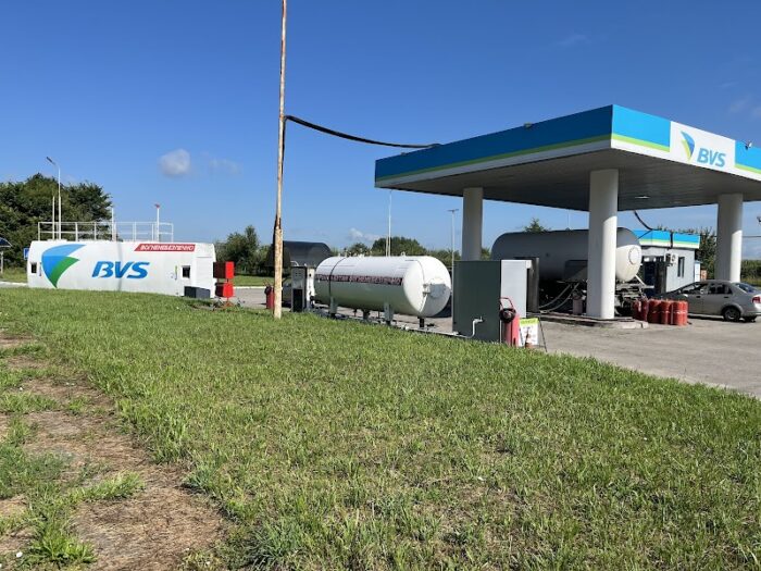 Газ в балонах BVS — АЗС у Мені