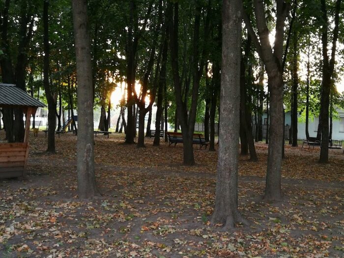Центральний парк — Парки та відпочинок у Мені