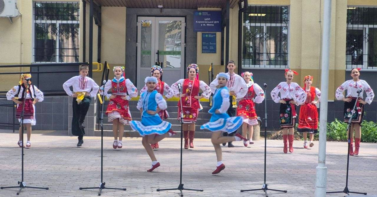 У Мені відбувся благодійний концерт для допомоги військовим