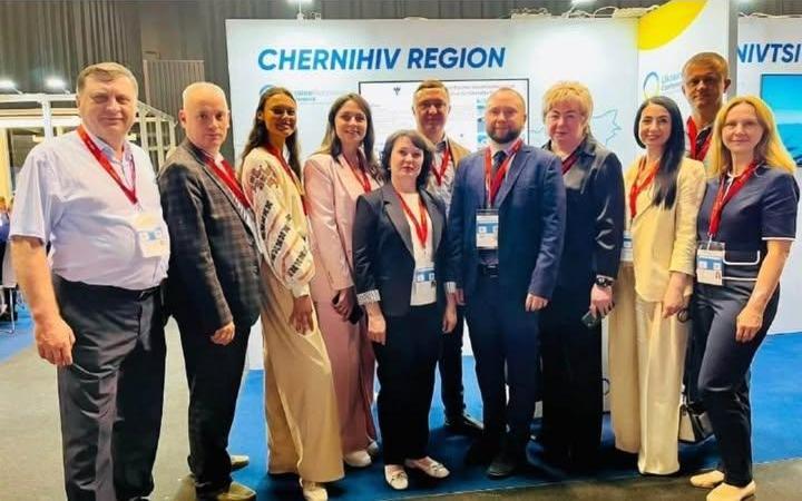 Юрій Стальниченко у Гданську презентував проєкти розвитку громади
