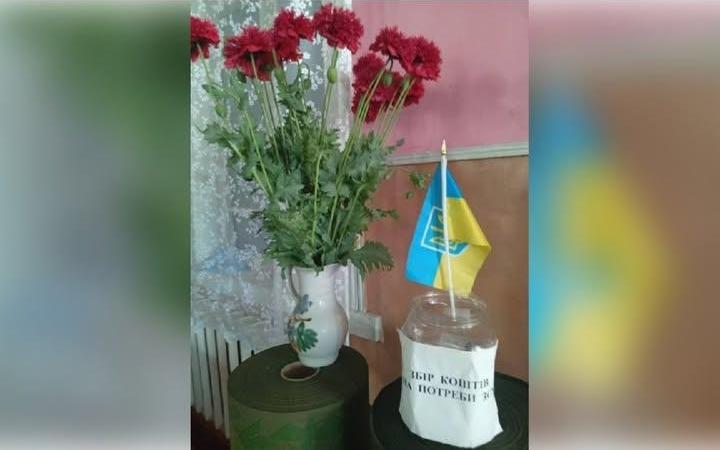 Жителі села Городище провели благодійний ярмарок для ЗСУ