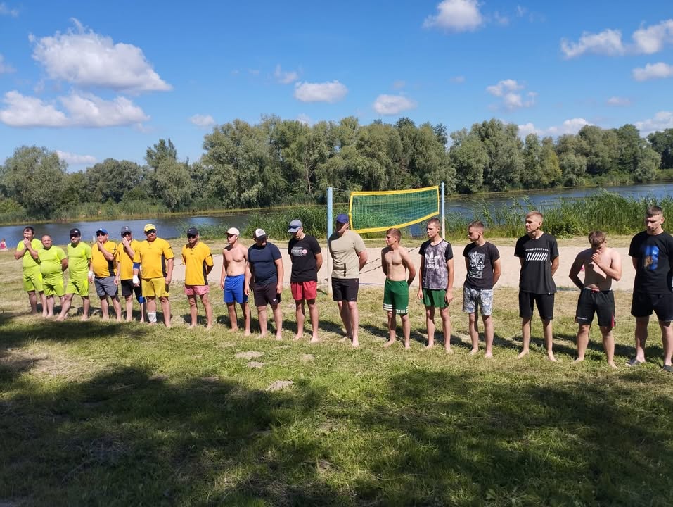 У Мені пройшов чемпіонат із пляжного волейболу серед команд громади