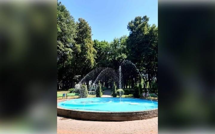 КП «Менакомунпослуга» забороняє купання у фонтані в Мені