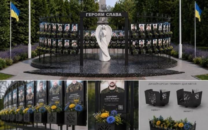 Юрій Стальниченко розповів про облаштування Алеї Слави у Мені