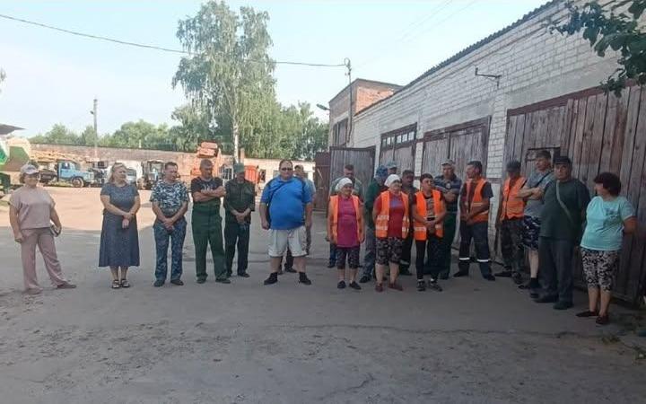 Працівників підприємства «Менакомунпослуга» нагородили у Мені