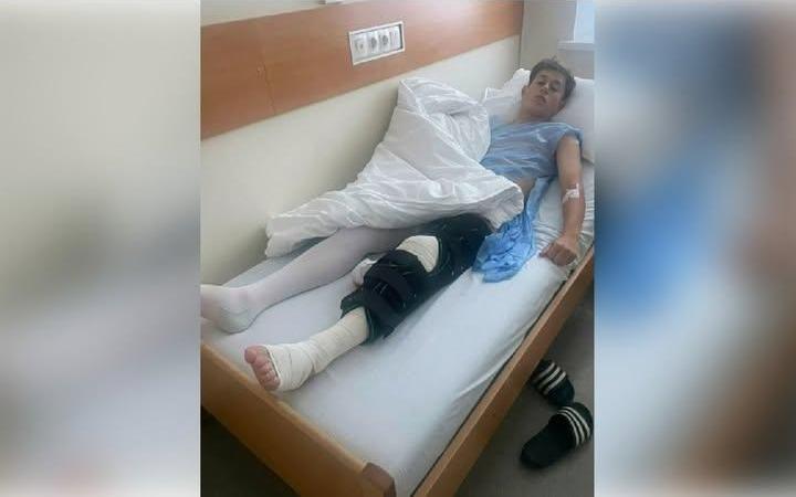 Футболісту Роману Лалуці провели операцію