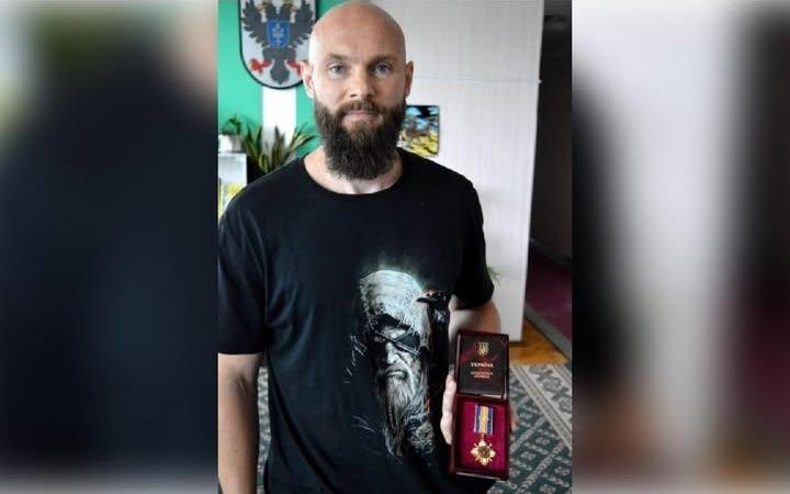 Менянина Романа Сизоненка нагородили орденом «За мужність» ІІ ступеня