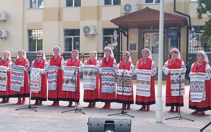 У Мені відбувся благодійний концерт і ярмарок до Дня Державності